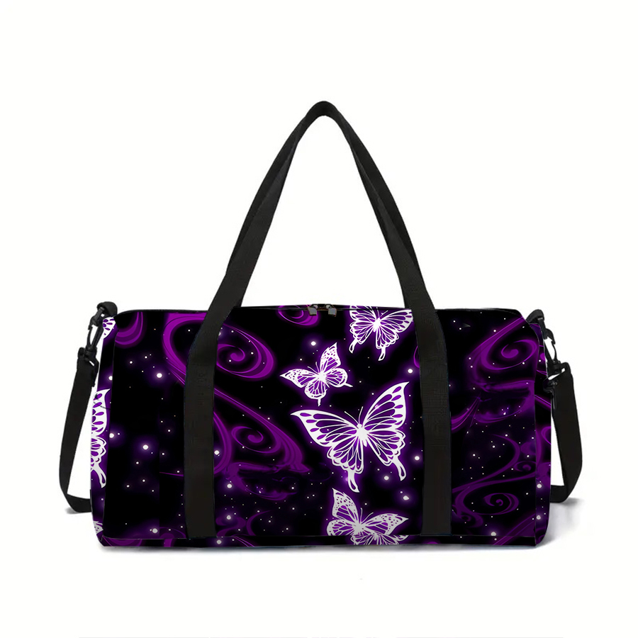 Weekender Bag Duffle - Bolsa de viagem grande feminina padrão