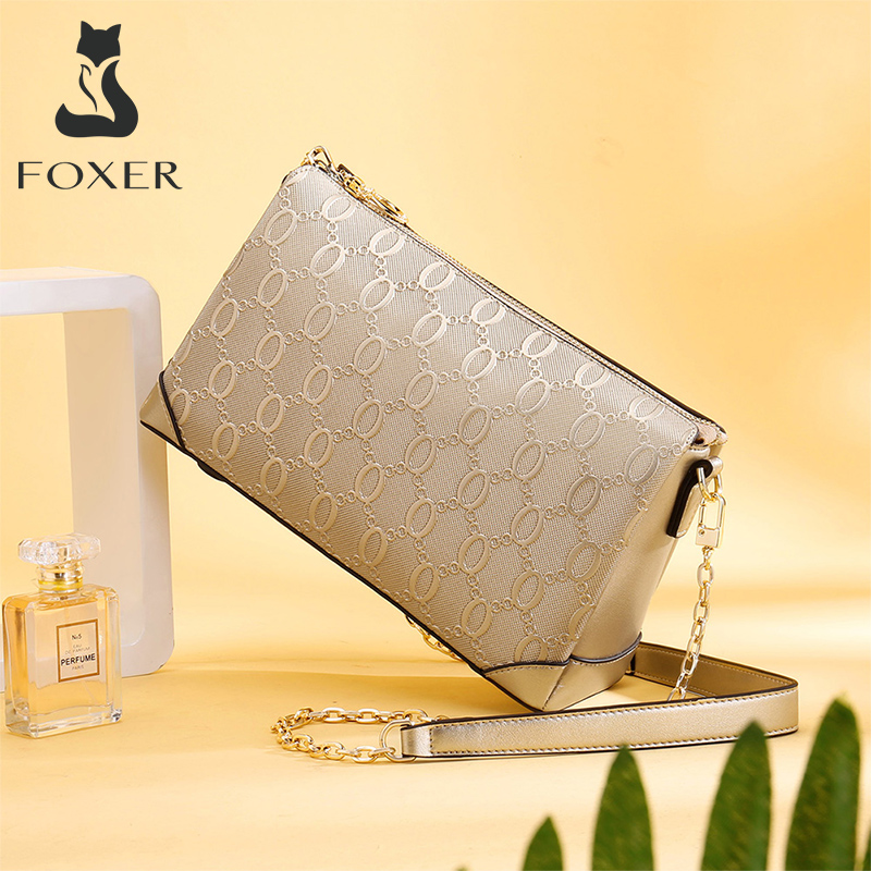 Luxury Bags For Summer - Bolsa Transversal Feminina FOXER 2026 Primavera