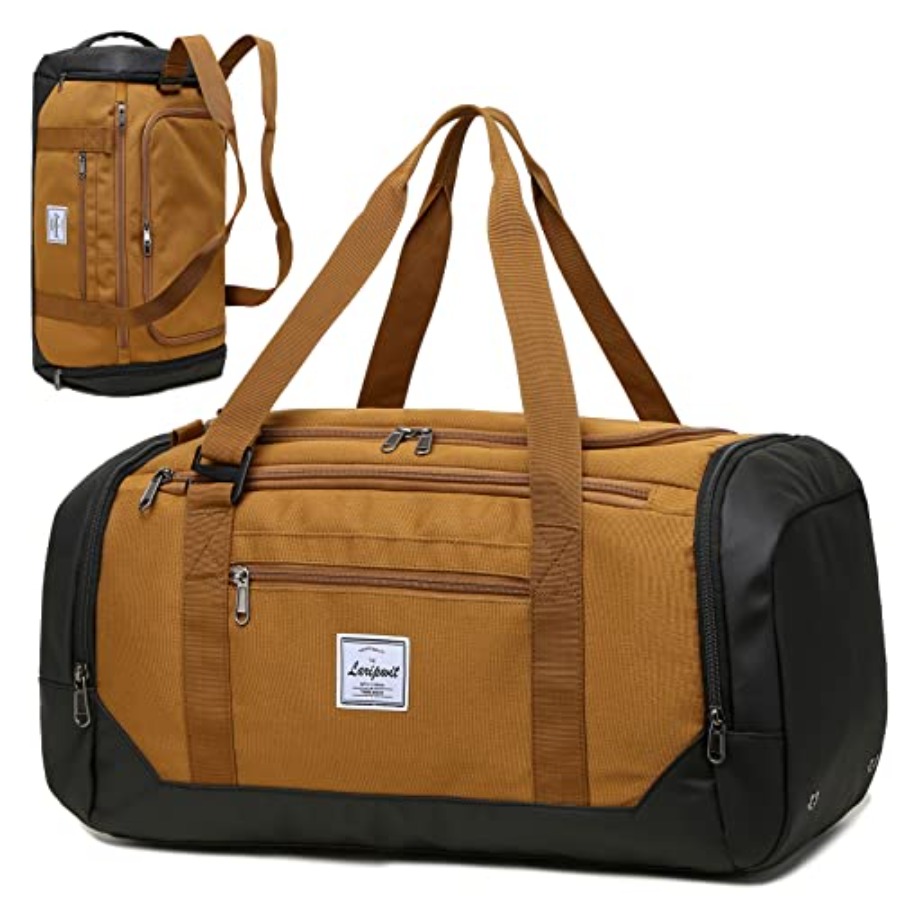 Weekender Bag Duffle - Bolsa de viagem esportiva masculina de