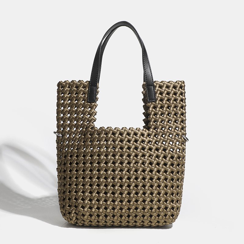 Luxury Bags Medium Size - Luxo neoprene tecido tote bolsa tamanho