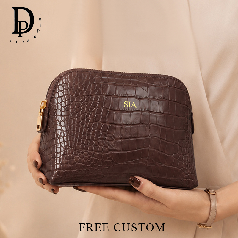 Luxury Bags In China Wholesale - Bolsa de Cosméticos de Luxo com