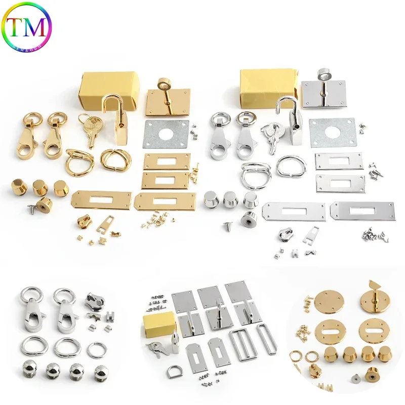 Luxury Bags In China Wholesale - Luxo de aço inoxidável metal fecho
