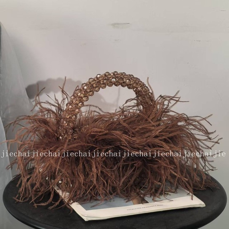 Luxury Bags In China Wholesale - 2025 outono novo design de penas