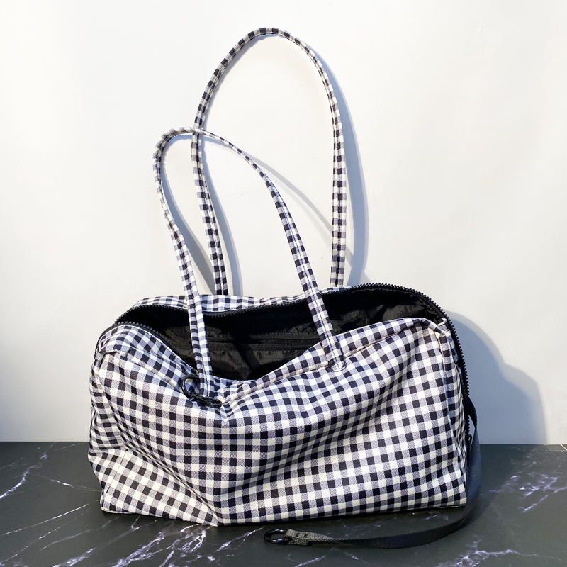Luxury Bags Medium Size - Bolsas de nylon casuais de tamanho