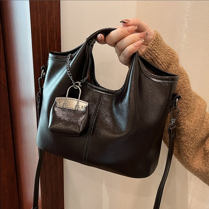Luxury Bags In China Wholesale - Bolsa de Ombro Retro de Design