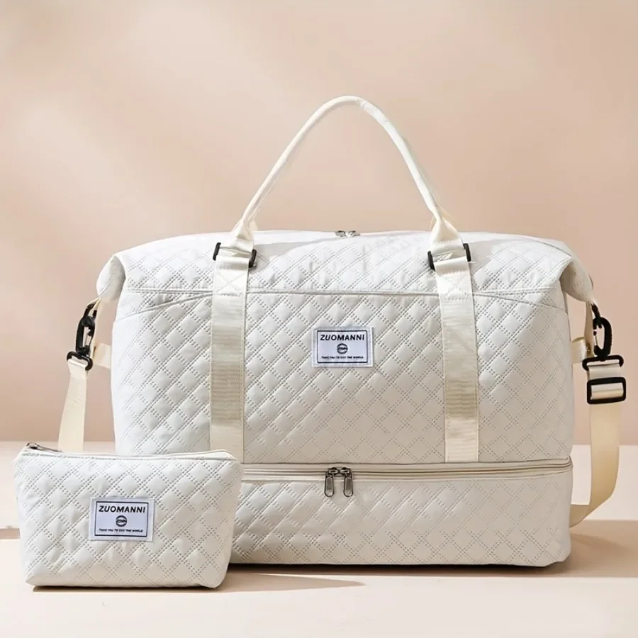 Weekender Bag Duffle - Conjunto de 2 peças de bolsa