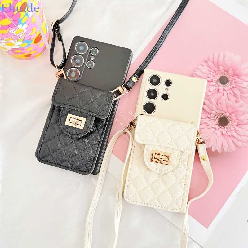 Luxury Bags Quotes - Capa de Couro Vintage de Luxo