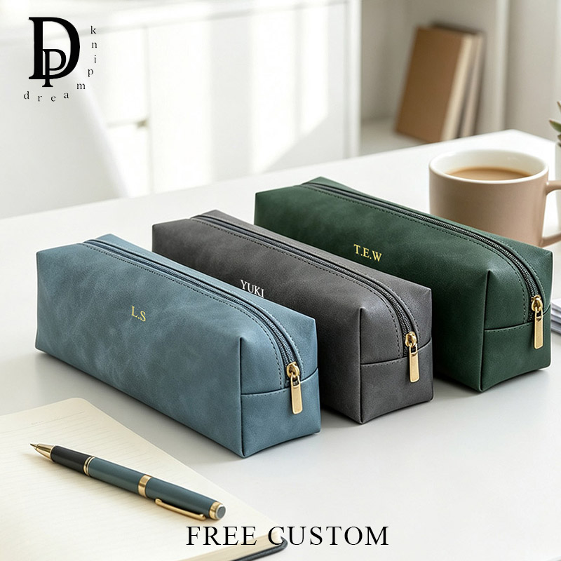 Luxury Bags In China Wholesale - Estojo de Canetas de Couro PU