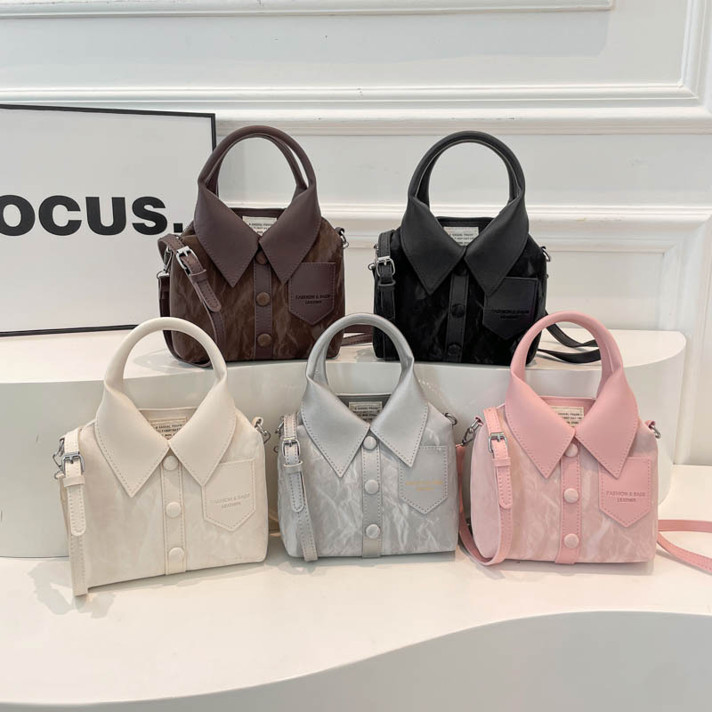 Luxury Bags In China Wholesale - Bolsa de Ombro de Cor Sólida