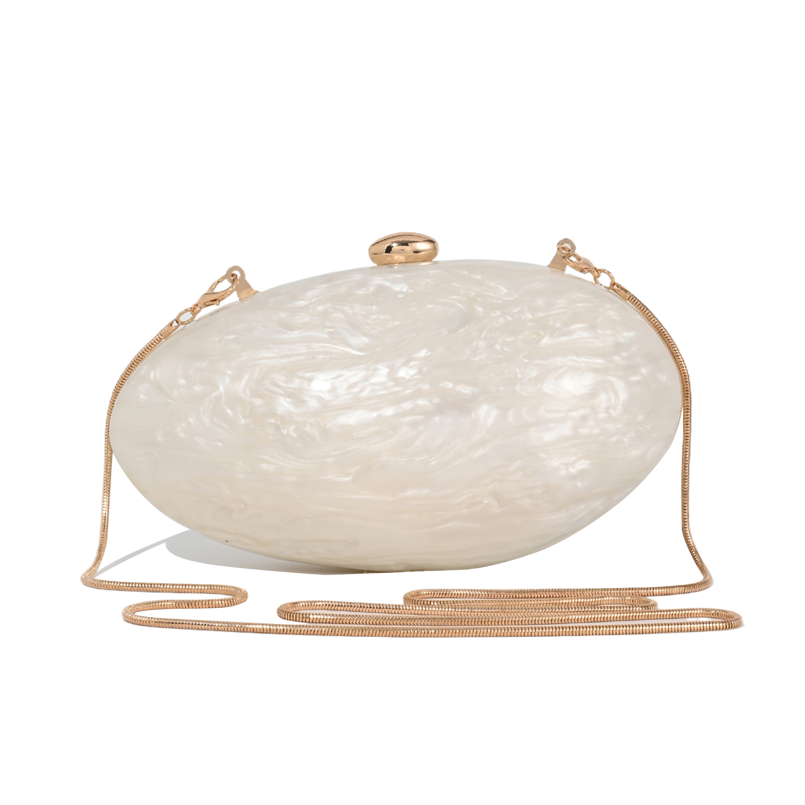 Luxury Bags Medium Size - Moda acrílico concha embreagem saco de