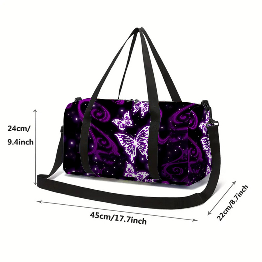 Bolsa de viagem grande feminin - Weekender Bag Duffle avaliação e preço