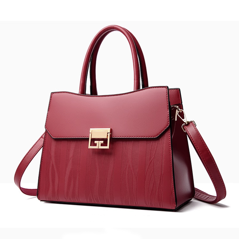 Bolsa de Couro Genuíno para o  - Luxury Bags Medium Size avaliação e preço