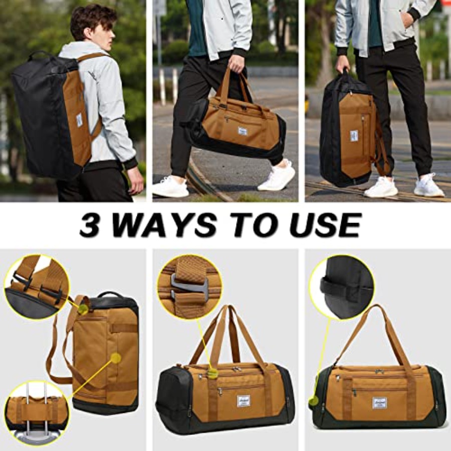 Bolsa de viagem esportiva masc - Weekender Bag Duffle avaliação e preço