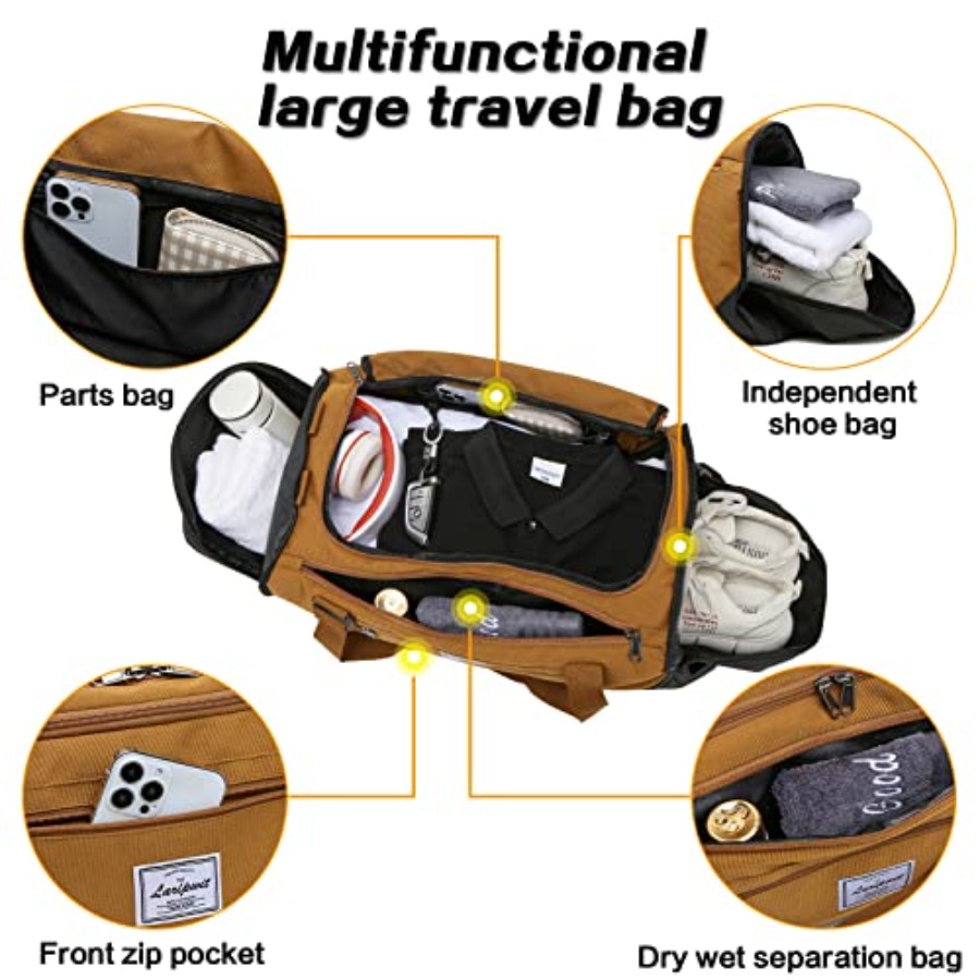 Bolsa de viagem esportiva masc - Weekender Bag Duffle avaliação e preço