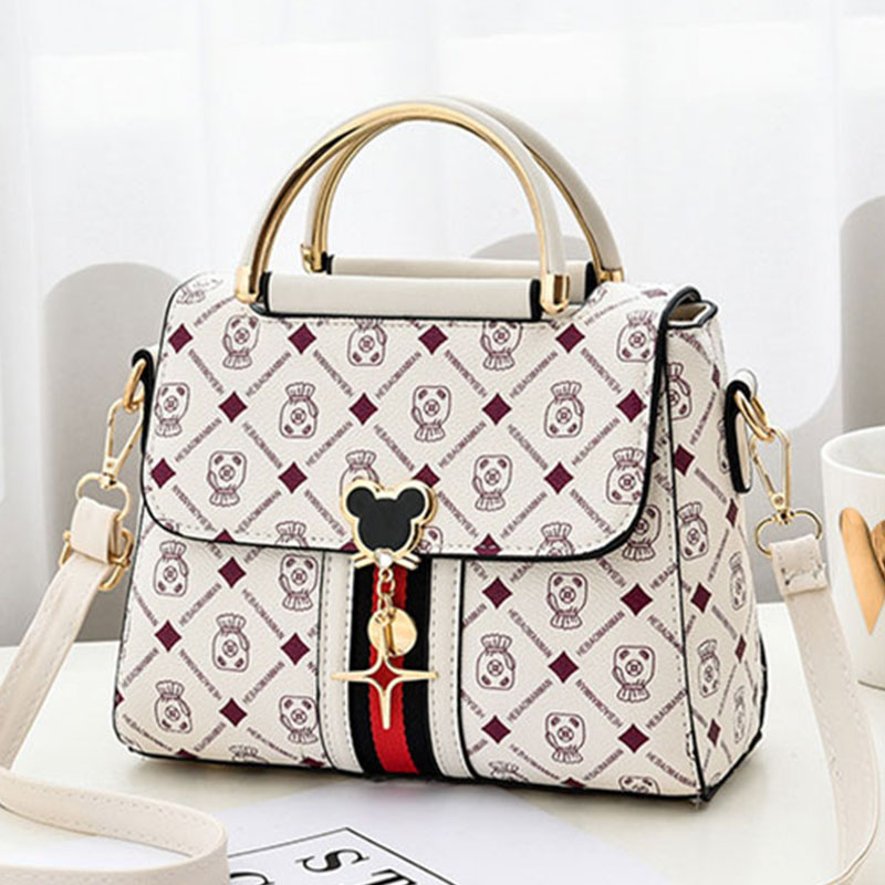 Nova Bolsa de Ombro Feminina,  - Tote Bag Leather Monogram avaliação e preço