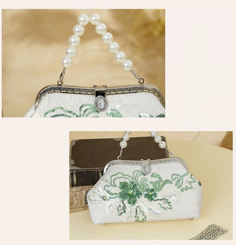 Bolsa de Ombro Vintage de Luxo - Luxury Bags Medium Size avaliação e preço
