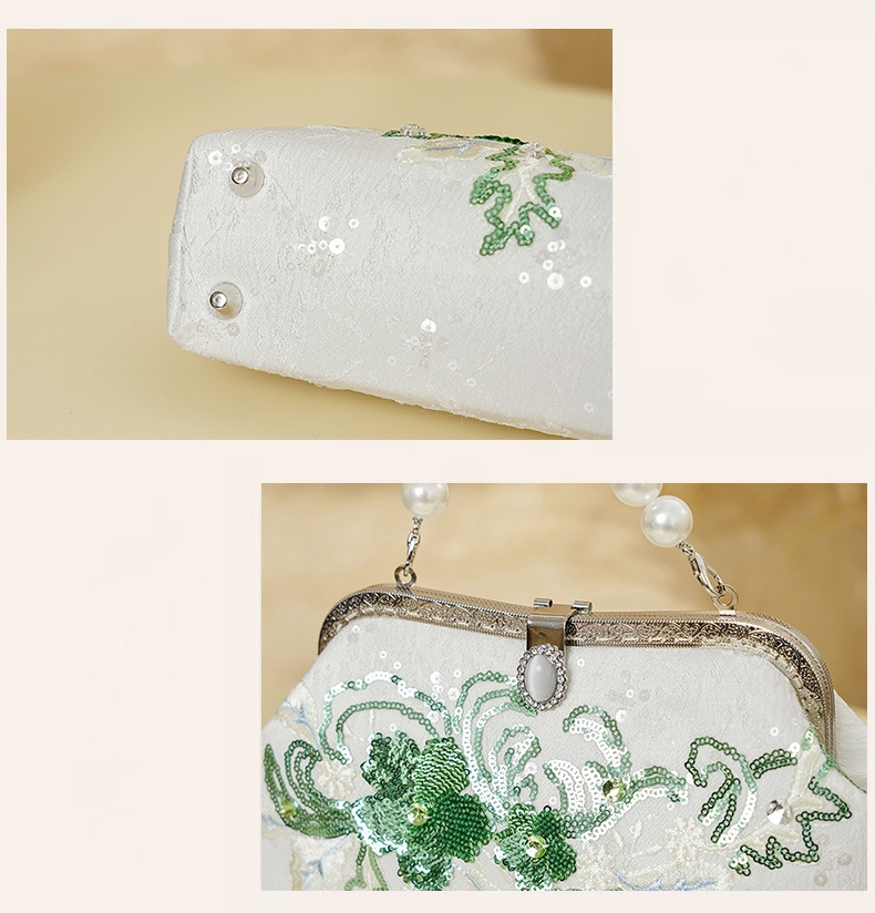 Bolsa de Ombro Vintage de Luxo - Luxury Bags Medium Size avaliação e preço