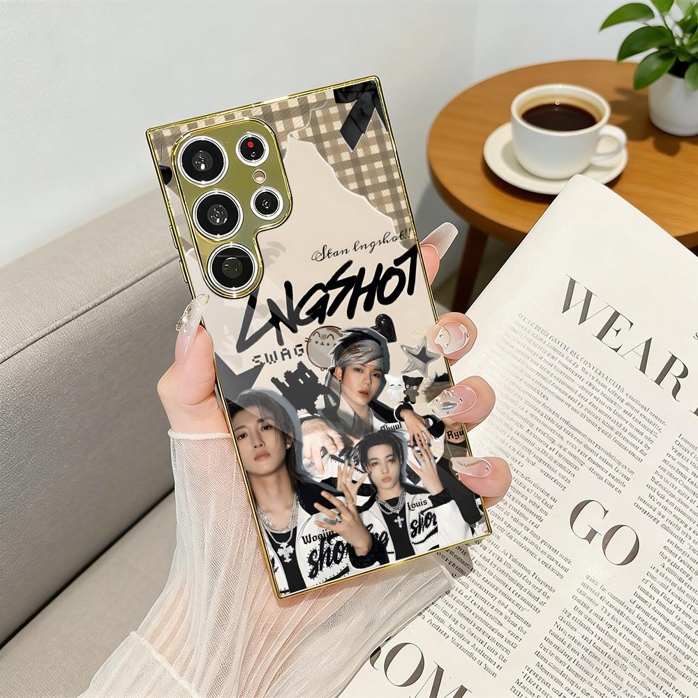 Capa de Telefone Kpop Band L-L - Luxury Bags Quotes avaliação e preço