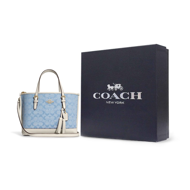 Bolsa tote de lona com detalhe - Tote Bag Leather Monogram avaliação e preço