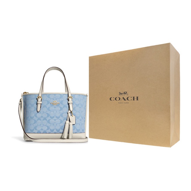 Bolsa tote de lona com detalhe - Tote Bag Leather Monogram avaliação e preço