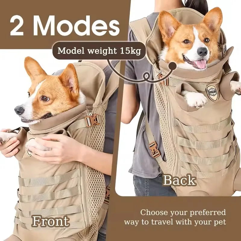 Mochila Frontal para Cães, Bol - Luxury Bags Medium Size avaliação e preço