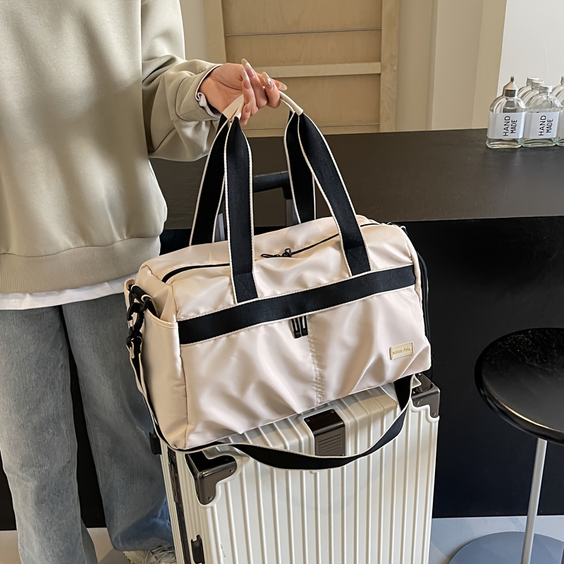 Bolsa de Viagem com Rodas e Co - Weekender Bag Duffle avaliação e preço