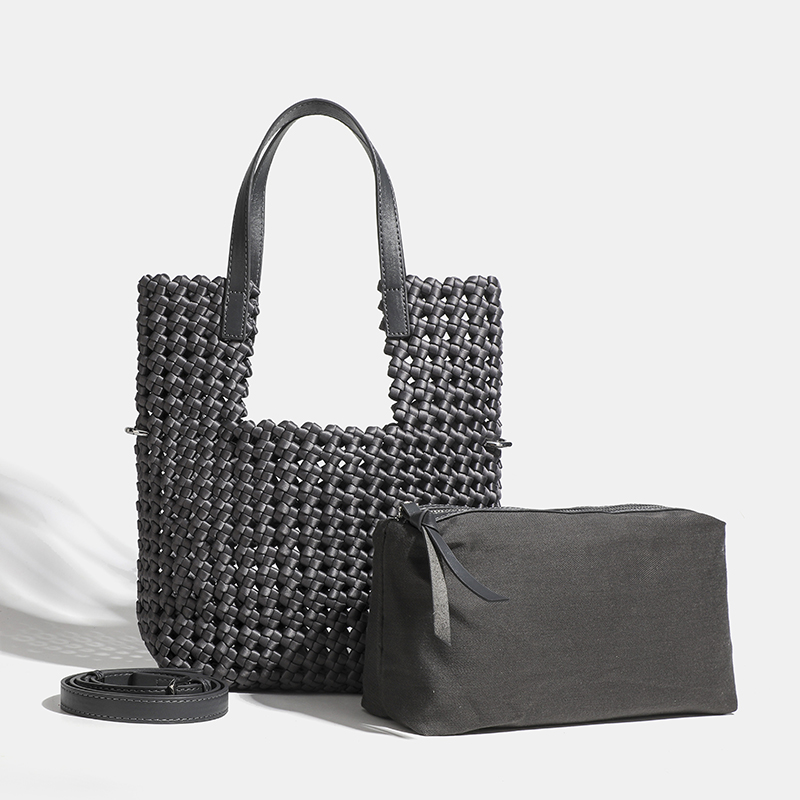 Luxo neoprene tecido tote bols - Luxury Bags Medium Size avaliação e preço