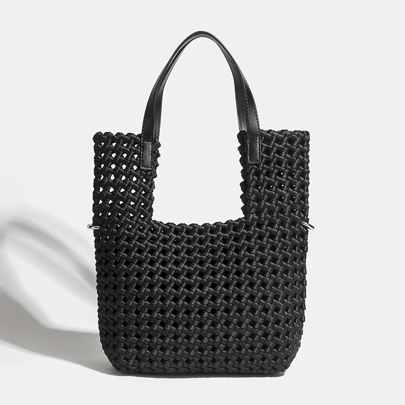 Luxo neoprene tecido tote bols - Luxury Bags Medium Size avaliação e preço