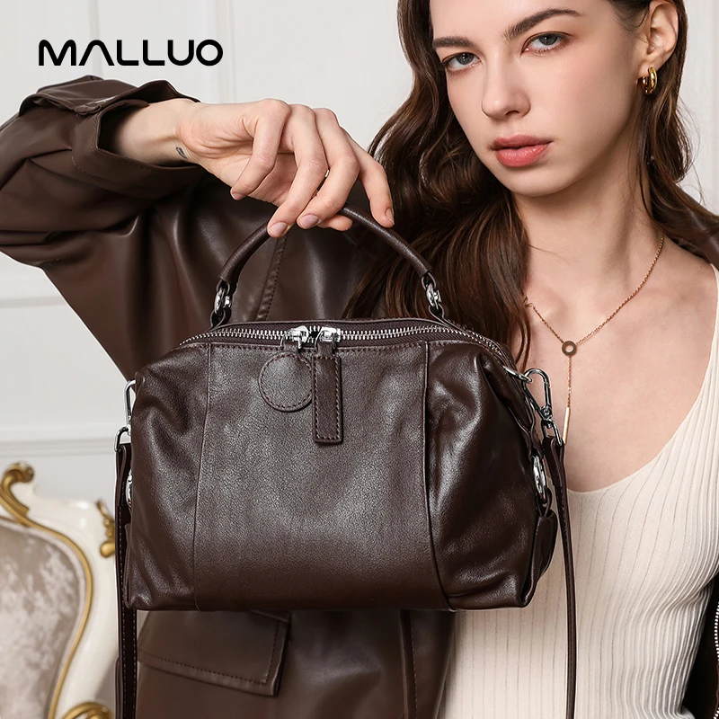 Mulheres natural vaca couro ge - Luxury Bags Medium Size avaliação e preço