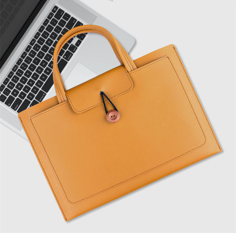 XMESSUN Pasta/bolsa de couro l - Tote Bag Leather Monogram avaliação e preço