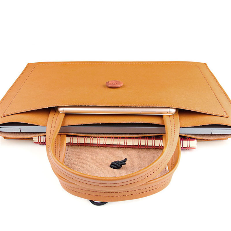 XMESSUN Pasta/bolsa de couro l - Tote Bag Leather Monogram avaliação e preço
