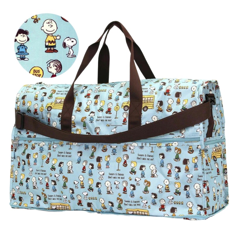 Bolsa de Viagem Snoopys Grande - Weekender Bag Duffle avaliação e preço
