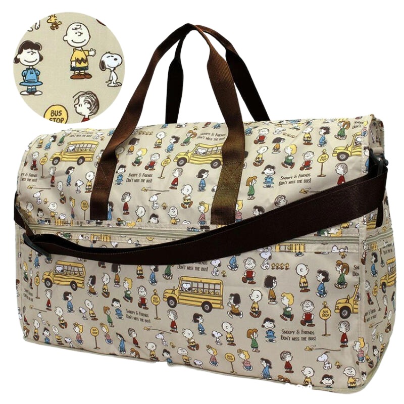 Bolsa de Viagem Snoopys Grande - Weekender Bag Duffle avaliação e preço