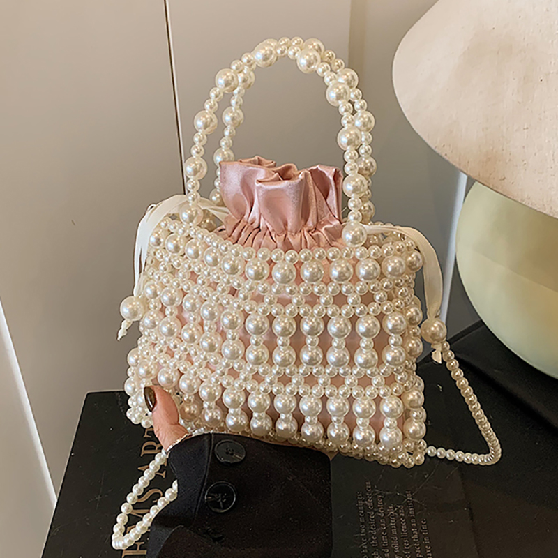 Luz de luxo pérolas crossbody  - Luxury Bags For Summer avaliação e preço