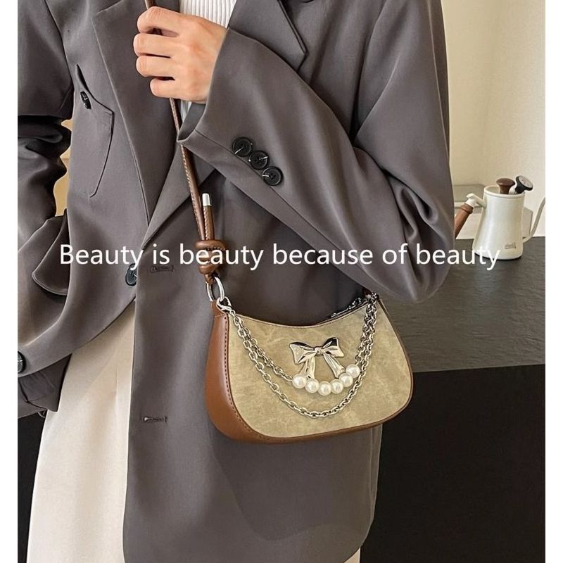 Bolsa de Ombro Leve com Laço d - Luxury Bags In China Wholesale avaliação e preço