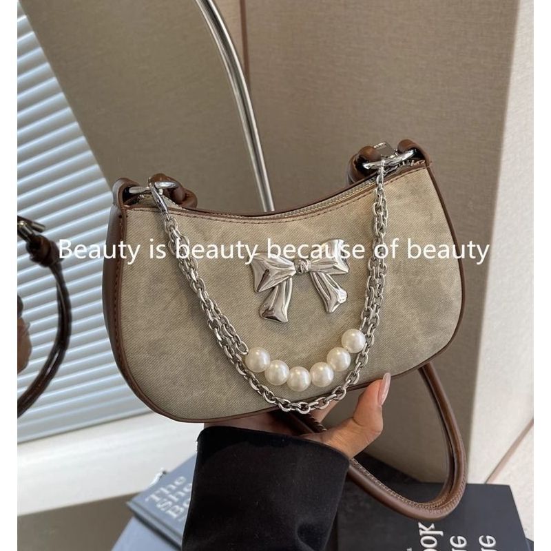 Bolsa de Ombro Leve com Laço d - Luxury Bags In China Wholesale avaliação e preço