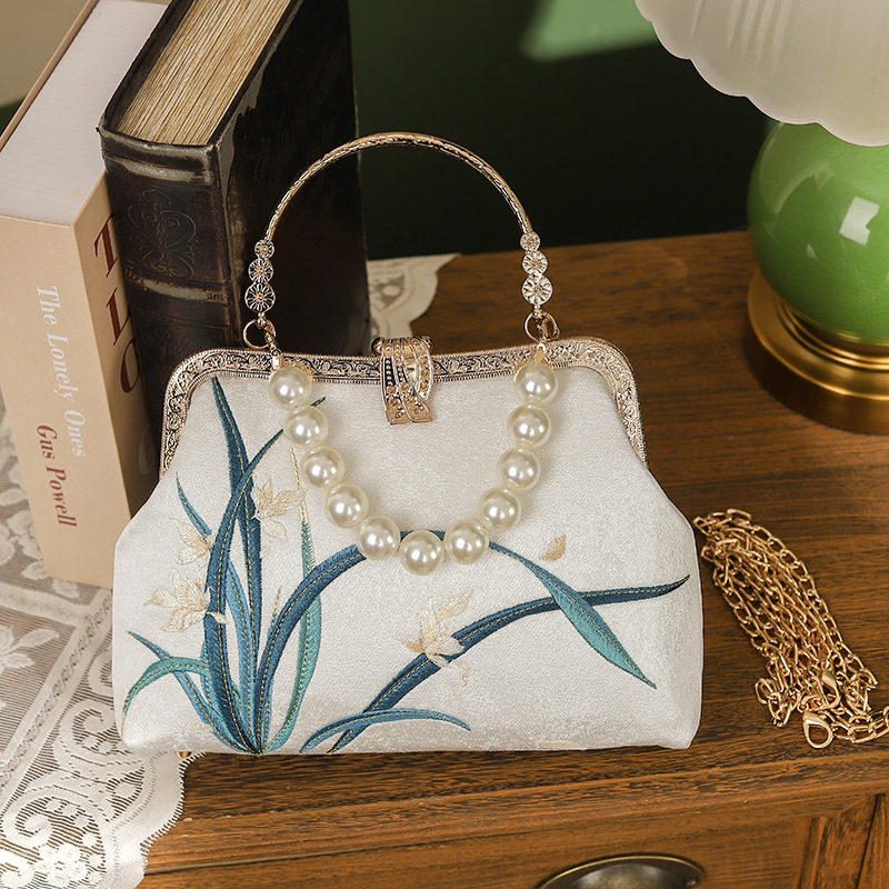 Bolsa de Mão Vintage Feminina  - Luxury Bags Medium Size avaliação e preço