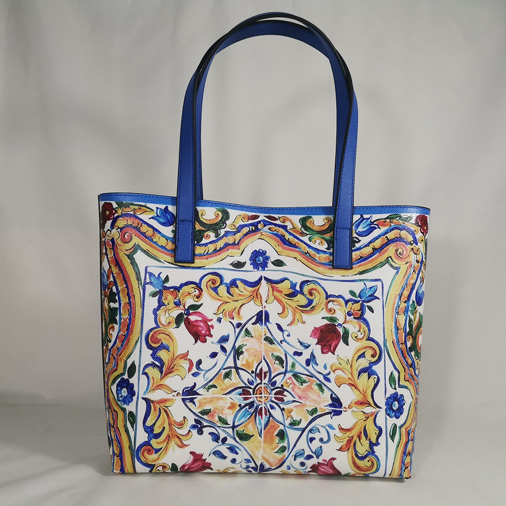 Bolsa de couro genuíno para mu - Tote Bag Leather Monogram avaliação e preço