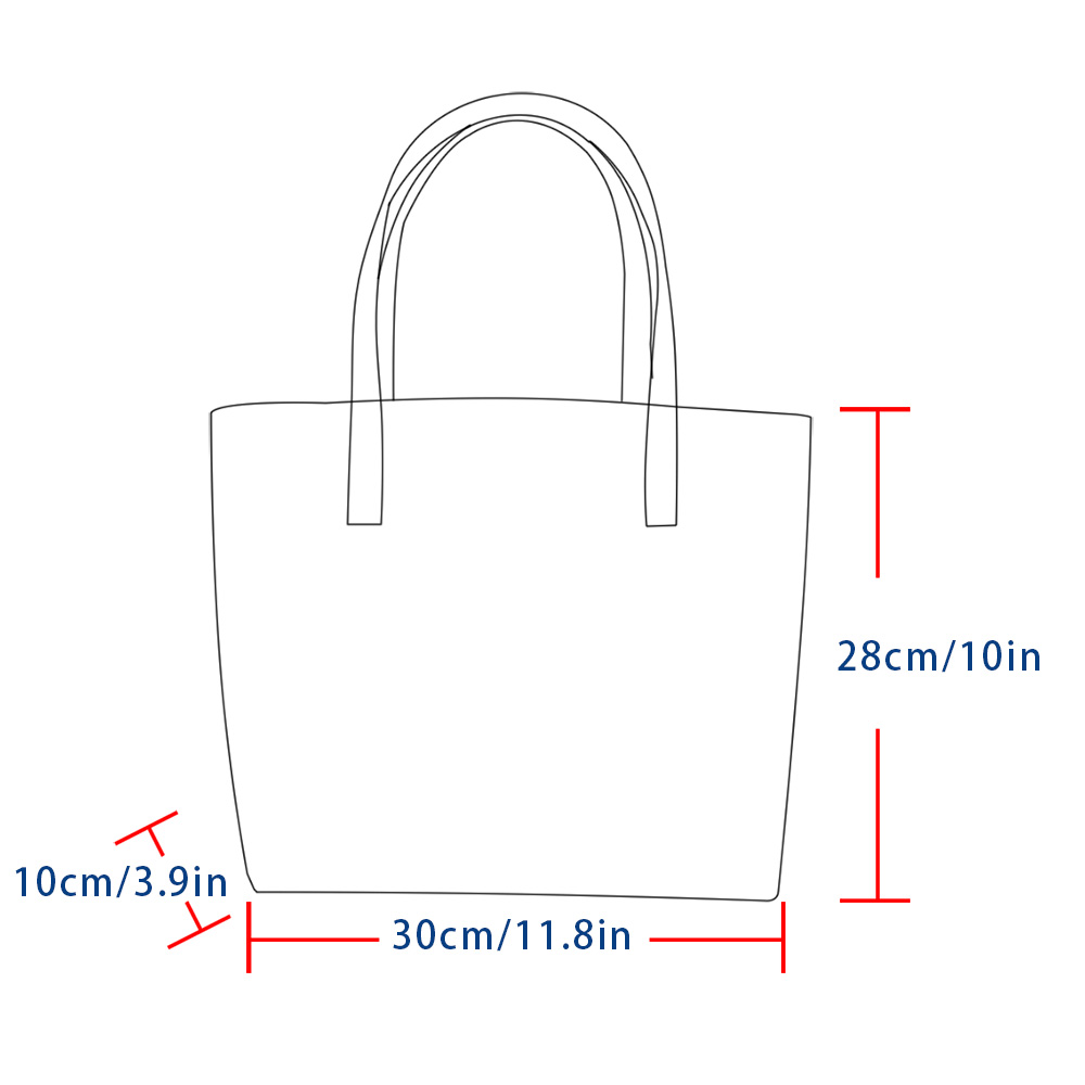 Bolsa de couro genuíno para mu - Tote Bag Leather Monogram avaliação e preço