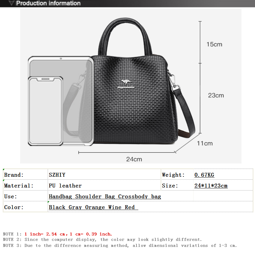 Bolsa de luxo para mulheres sa - Luxury Bags Medium Size avaliação e preço