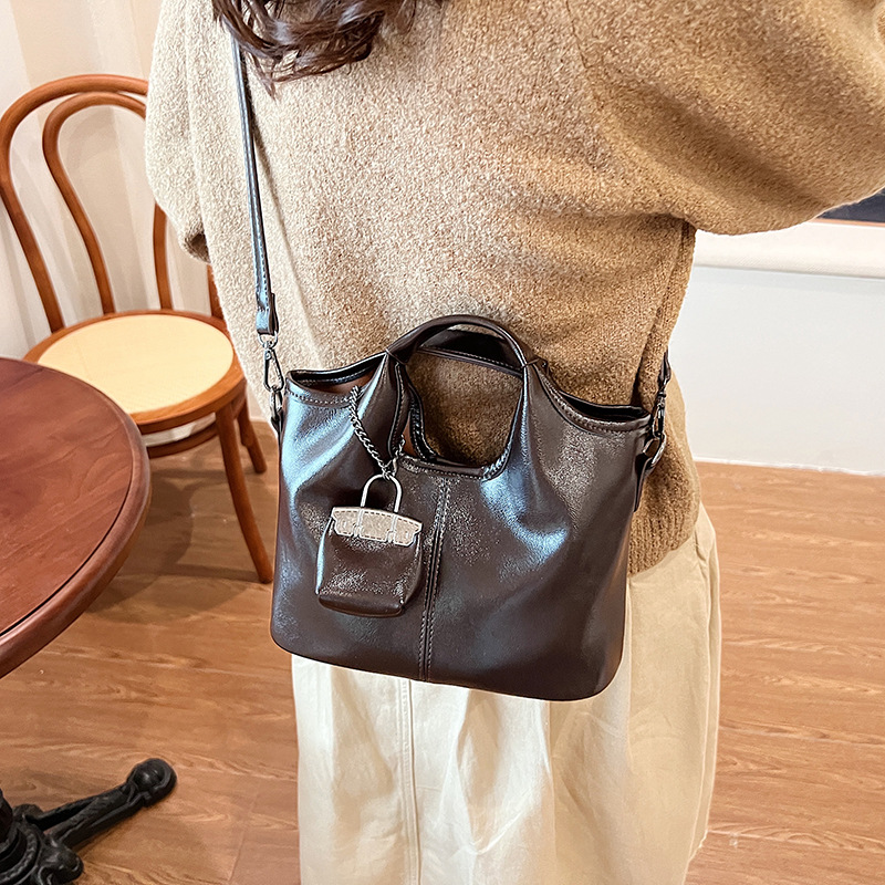 Bolsa de Ombro Retro de Design - Luxury Bags In China Wholesale avaliação e preço