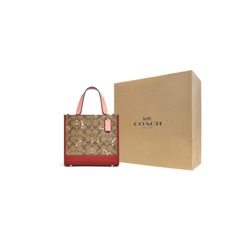 Bolsa Tote COACH Dempsey em Lo - Tote Bag Leather Monogram avaliação e preço