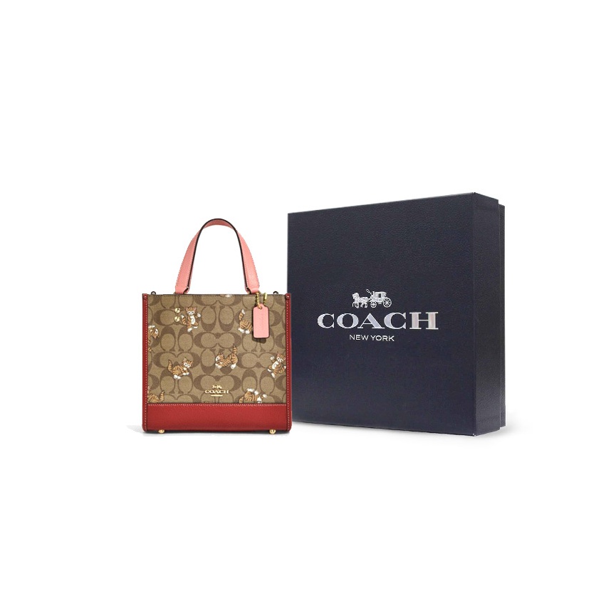 Bolsa Tote COACH Dempsey em Lo - Tote Bag Leather Monogram avaliação e preço