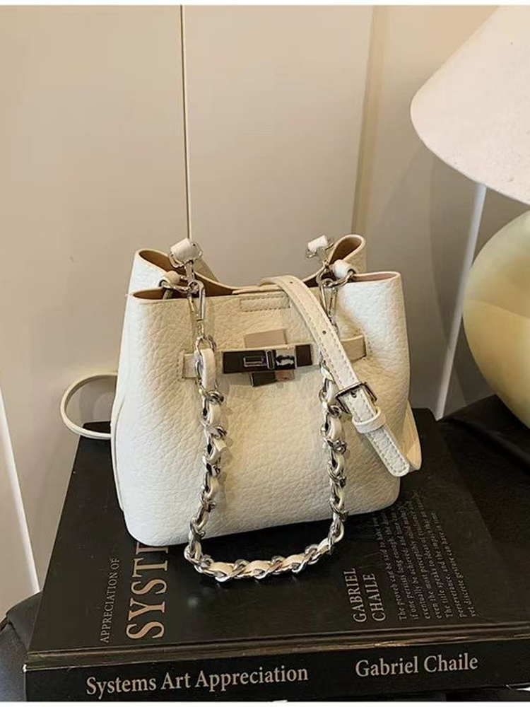 Bolsa Bucket Feminina da Moda  - Luxury Bags Medium Size avaliação e preço