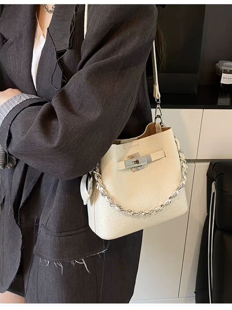 Bolsa Bucket Feminina da Moda  - Luxury Bags Medium Size avaliação e preço