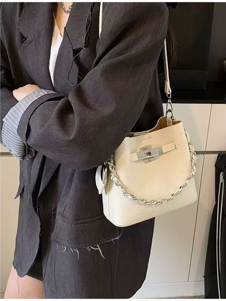 Bolsa Bucket Feminina da Moda  - Luxury Bags Medium Size avaliação e preço