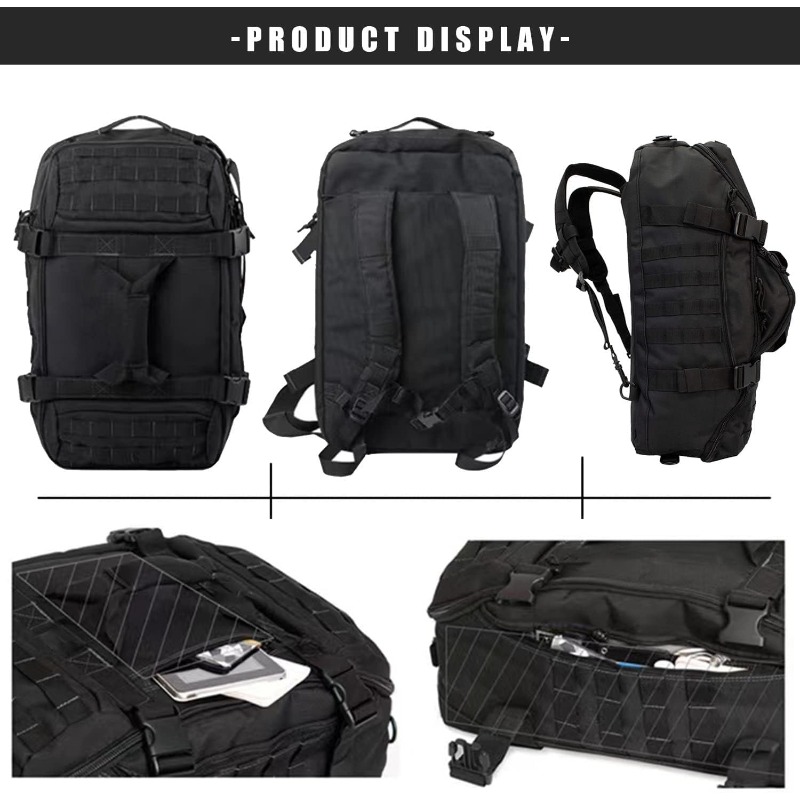 Mochila Tática LQARMY 25L 45L  - Weekender Bag Duffle avaliação e preço