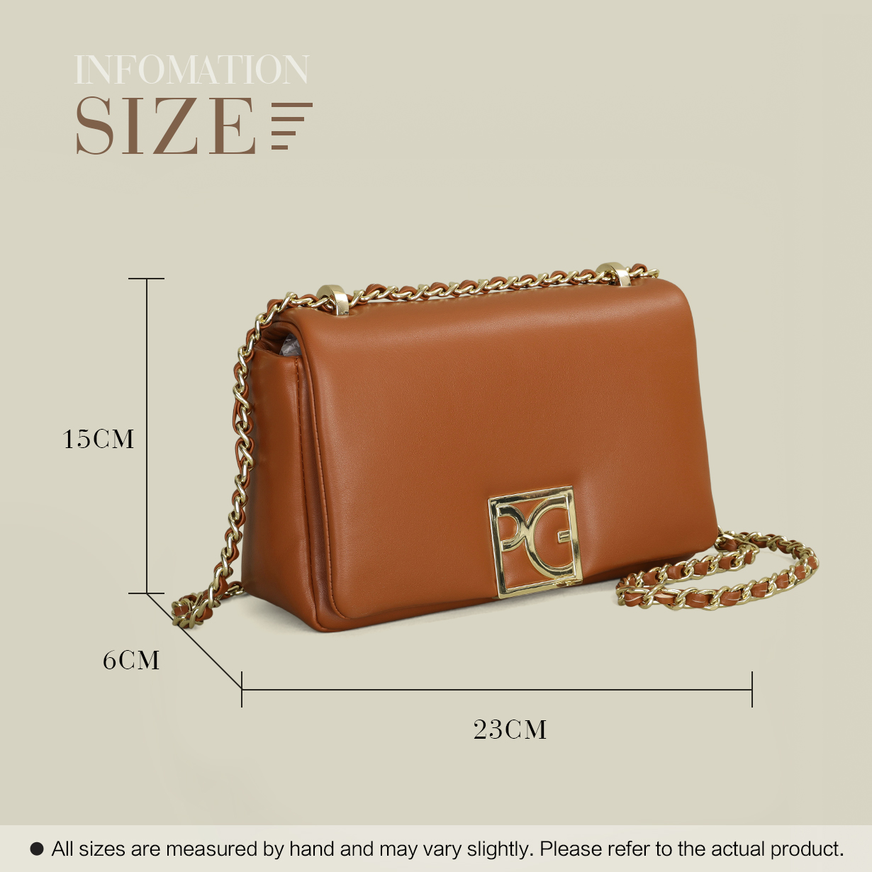 Bolsa Feminina PG de Luxo Casu - Luxury Bags In Sale avaliação e preço