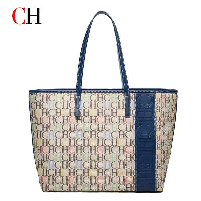 Bolsa Tote CH com Estampa Mono - Tote Bag Leather Monogram avaliação e preço