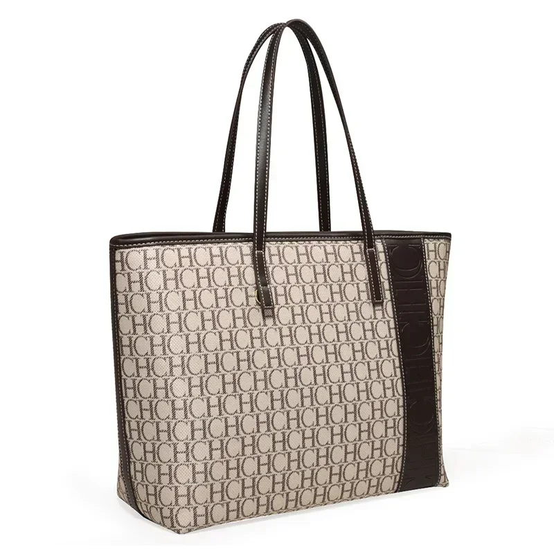 Bolsa Tote CH com Estampa Mono - Tote Bag Leather Monogram avaliação e preço